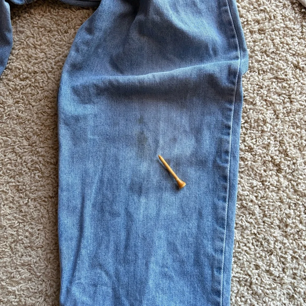 Levi’s 550 Relaxed Fit Jeans Men’s 33x34 Blue Denim Straight‎ Leg Made USA